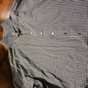 Men's button down shirt